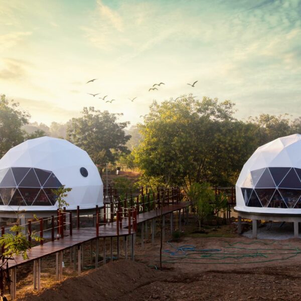 dome glamping